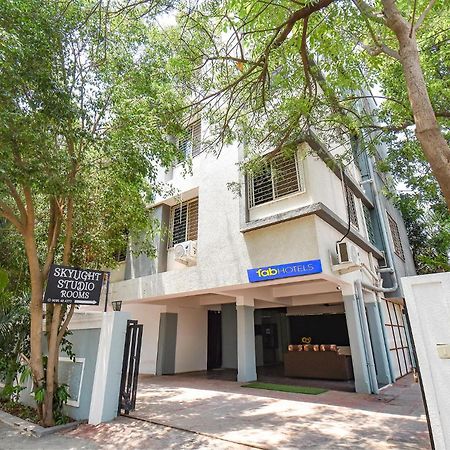 Fabhotel Skylight Studio Rooms - Nr Mcf Camp 浦那 外观 照片