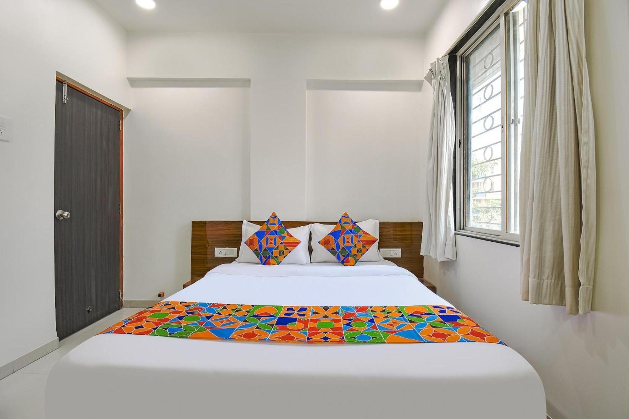 Fabhotel Skylight Studio Rooms - Nr Mcf Camp 浦那 外观 照片