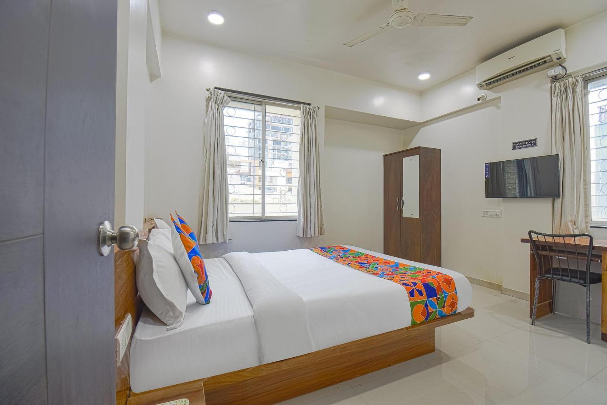 Fabhotel Skylight Studio Rooms - Nr Mcf Camp 浦那 外观 照片