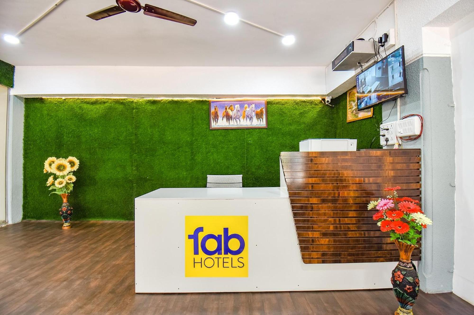 Fabhotel Skylight Studio Rooms - Nr Mcf Camp 浦那 外观 照片