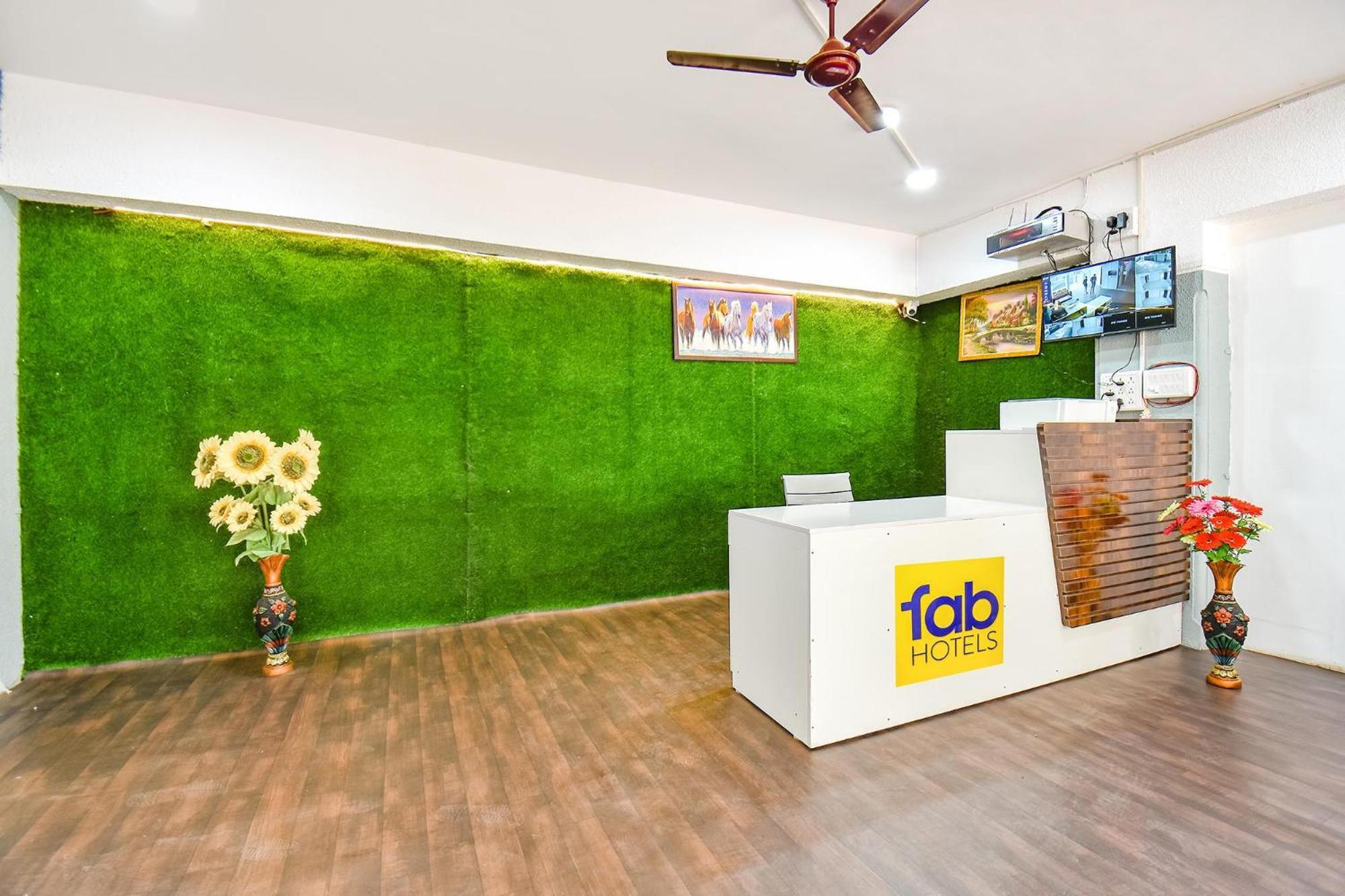 Fabhotel Skylight Studio Rooms - Nr Mcf Camp 浦那 外观 照片