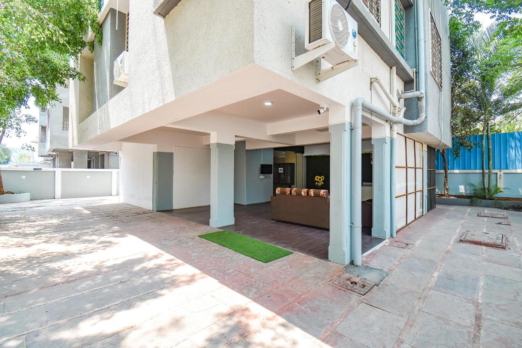 Fabhotel Skylight Studio Rooms - Nr Mcf Camp 浦那 外观 照片