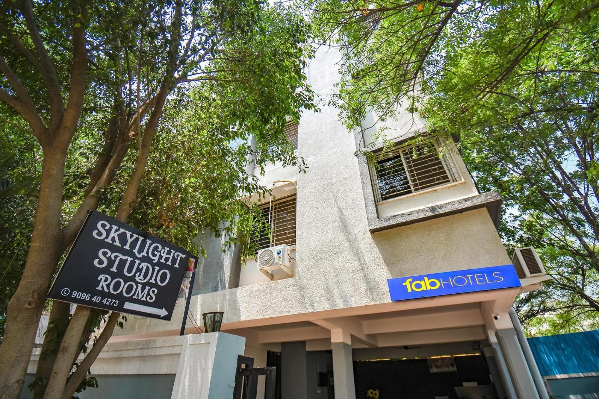 Fabhotel Skylight Studio Rooms - Nr Mcf Camp 浦那 外观 照片